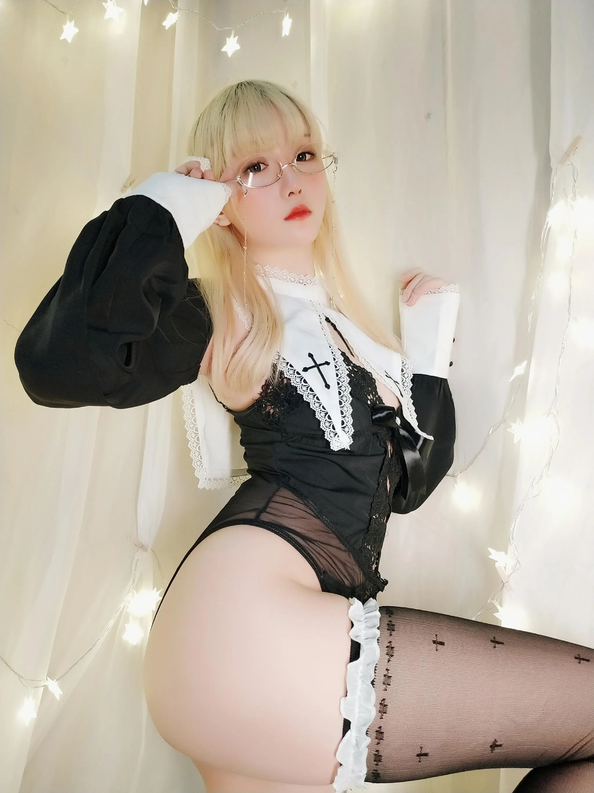 星之迟迟 – VOL.15 圣光修女包-圣光修女（60P） [60P]插图7